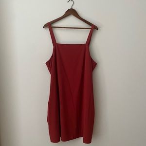 WAYRE SEVILLE DRESS IN MERLOT - Perfect travel dress!